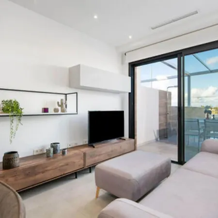 Villa With Private Pool And Whirlpool Rojales Exterior photo