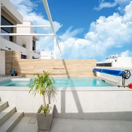 Villa With Private Pool And Whirlpool Rojales Exterior photo